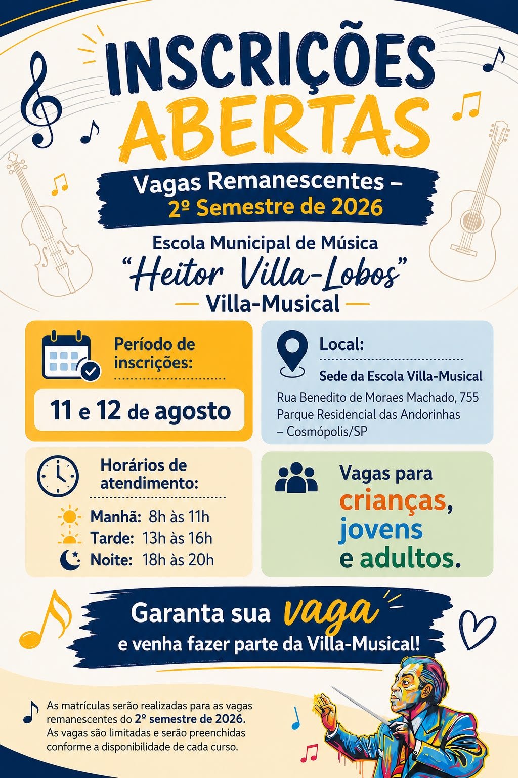 Ofertas de Agosto de 2026